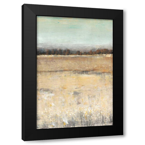 Harvest Day I Black Modern Wood Framed Art Print by OToole, Tim