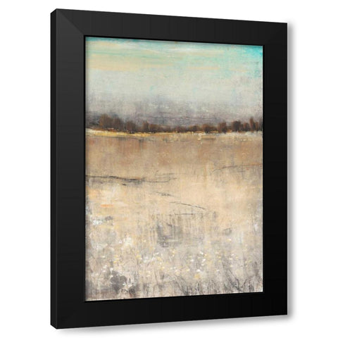 Harvest Day II Black Modern Wood Framed Art Print with Double Matting by OToole, Tim
