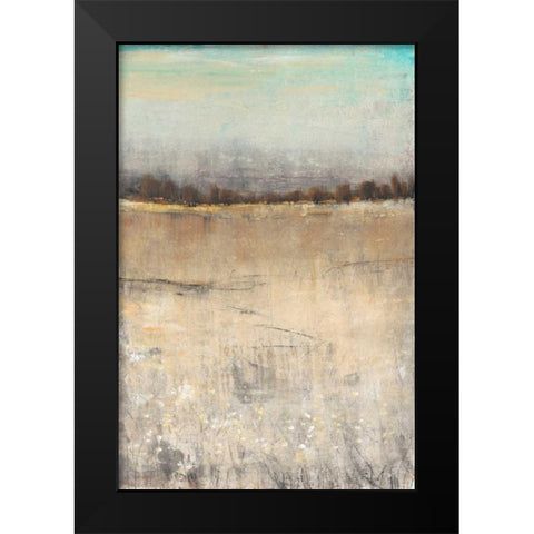 Harvest Day II Black Modern Wood Framed Art Print by OToole, Tim