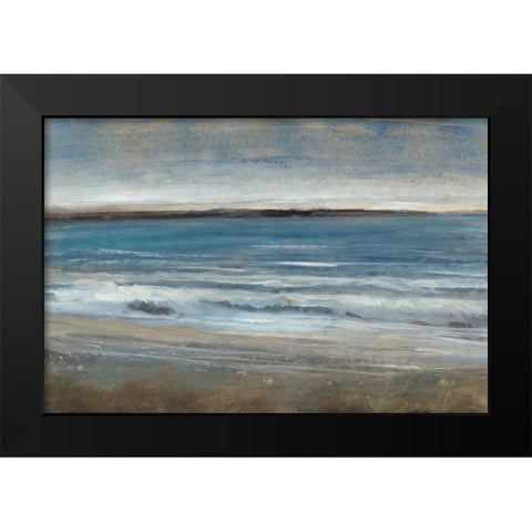 Ocean Light I Black Modern Wood Framed Art Print by OToole, Tim