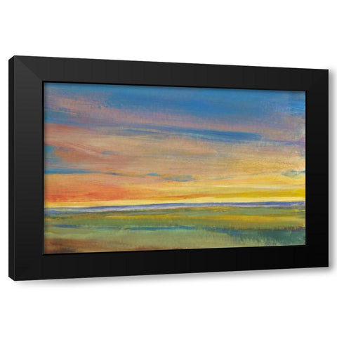 Fading Light I Black Modern Wood Framed Art Print by OToole, Tim
