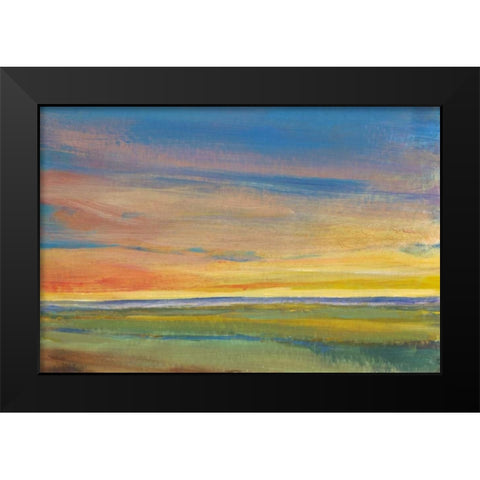 Fading Light I Black Modern Wood Framed Art Print by OToole, Tim