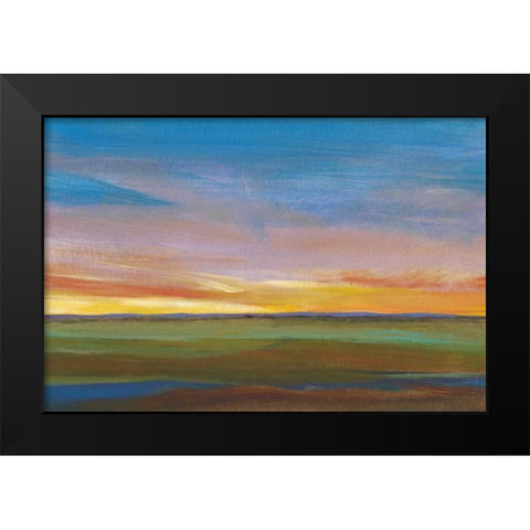 Fading Light II Black Modern Wood Framed Art Print by OToole, Tim