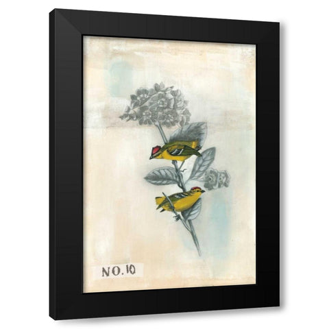 After Flight II Black Modern Wood Framed Art Print with Double Matting by McCavitt, Naomi