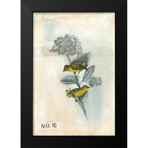 After Flight II Black Modern Wood Framed Art Print by McCavitt, Naomi