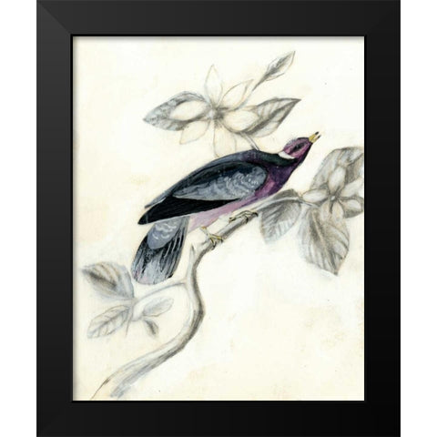 Rustic Aviary I Black Modern Wood Framed Art Print by McCavitt, Naomi