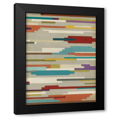 Southwest Signals I Black Modern Wood Framed Art Print by Vess, June Erica