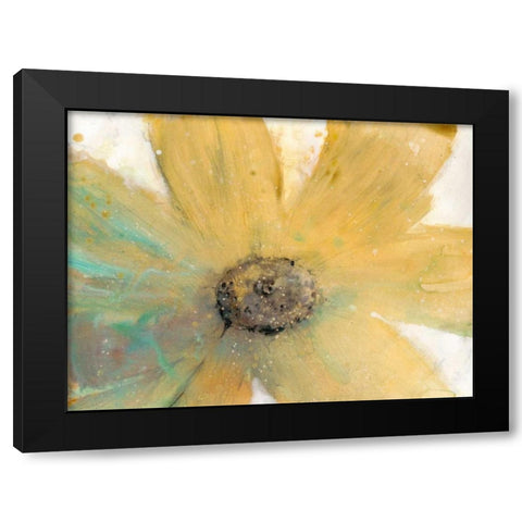 Floral Spirit II Black Modern Wood Framed Art Print with Double Matting by OToole, Tim