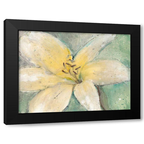 Floral Spirit III Black Modern Wood Framed Art Print with Double Matting by OToole, Tim