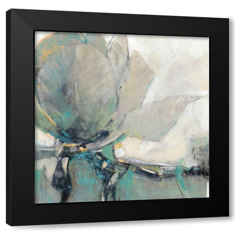 Revel I Black Modern Wood Framed Art Print with Double Matting by OToole, Tim