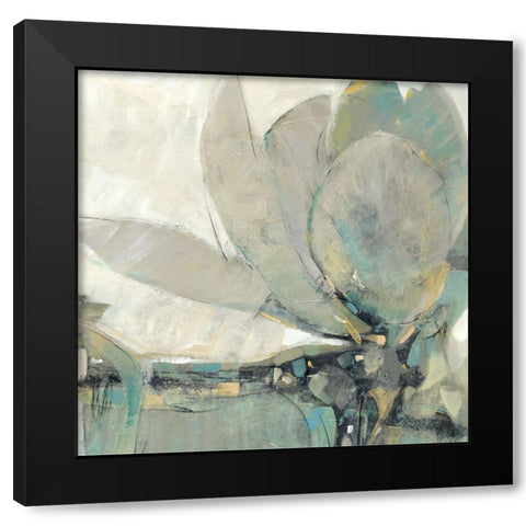 Revel II Black Modern Wood Framed Art Print with Double Matting by OToole, Tim