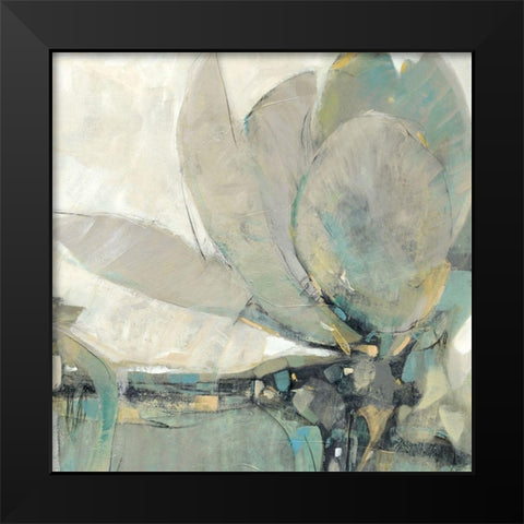 Revel II Black Modern Wood Framed Art Print by OToole, Tim