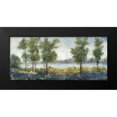 Country Retreat I Black Modern Wood Framed Art Print by OToole, Tim