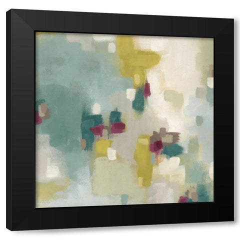 Harbor Lights I Black Modern Wood Framed Art Print by Vess, June Erica