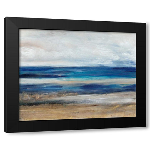 Movement I Black Modern Wood Framed Art Print by OToole, Tim