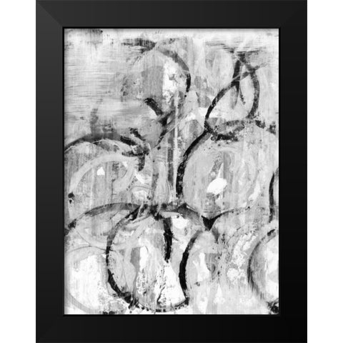 Buffalo I Black Modern Wood Framed Art Print by Fuchs, Jodi