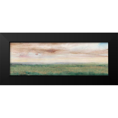 Sky Line I Black Modern Wood Framed Art Print by OToole, Tim