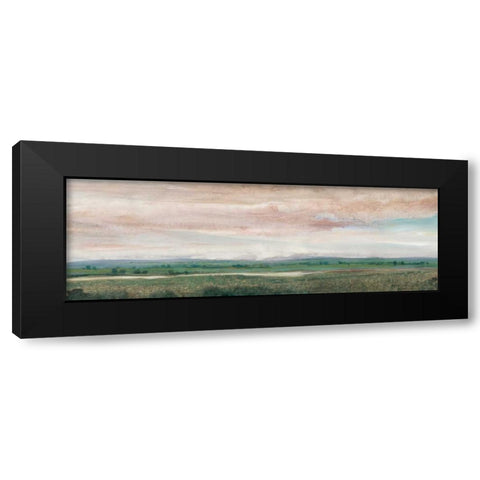 Sky Line II Black Modern Wood Framed Art Print with Double Matting by OToole, Tim