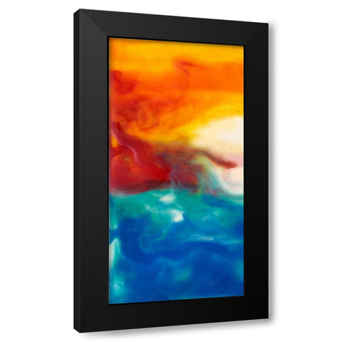 Marsh Sunrise I Black Modern Wood Framed Art Print by Ludwig, Alicia
