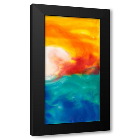 Marsh Sunrise II Black Modern Wood Framed Art Print by Ludwig, Alicia