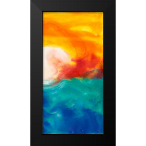Marsh Sunrise II Black Modern Wood Framed Art Print by Ludwig, Alicia