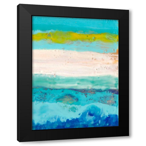 Salt Air II Black Modern Wood Framed Art Print by Ludwig, Alicia