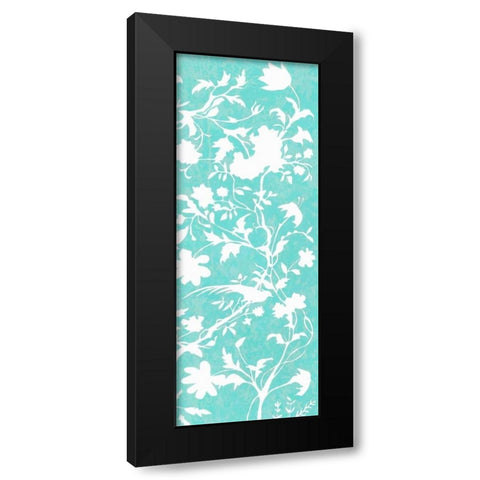 Graphic Chinoiserie II Black Modern Wood Framed Art Print by McCavitt, Naomi