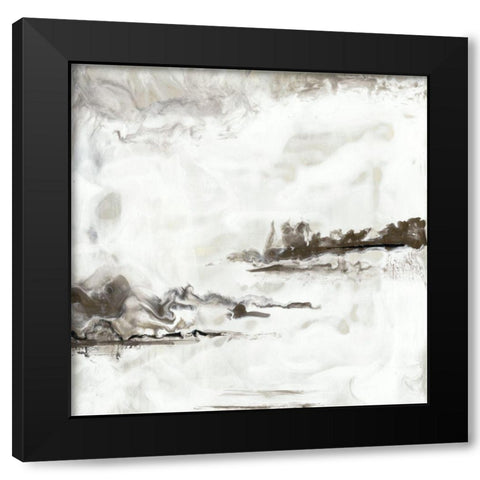 Miracle Ready I Black Modern Wood Framed Art Print by Maleki, Ferdos