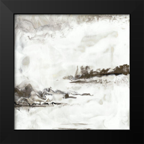 Miracle Ready I Black Modern Wood Framed Art Print by Maleki, Ferdos