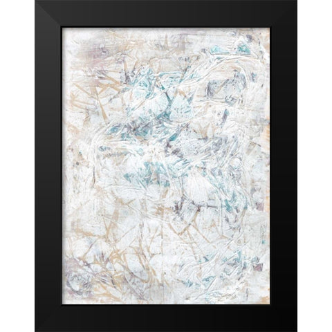 Dendrite I Black Modern Wood Framed Art Print by Stramel, RenTe W.