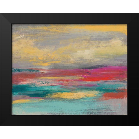 Sunset Study I Black Modern Wood Framed Art Print by Goldberger, Jennifer