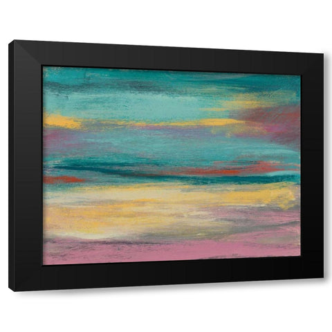 Sunset Study VII Black Modern Wood Framed Art Print by Goldberger, Jennifer