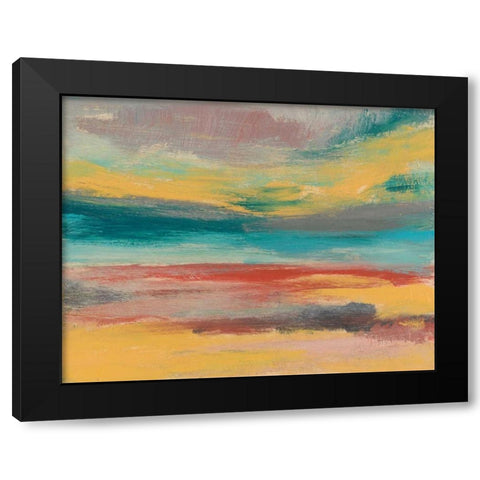 Sunset Study IX Black Modern Wood Framed Art Print by Goldberger, Jennifer