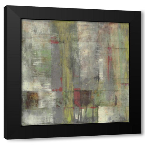 Incidental I Black Modern Wood Framed Art Print with Double Matting by Goldberger, Jennifer