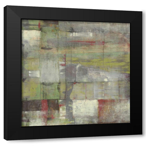 Incidental II Black Modern Wood Framed Art Print with Double Matting by Goldberger, Jennifer