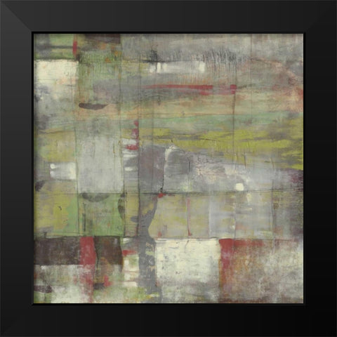 Incidental II Black Modern Wood Framed Art Print by Goldberger, Jennifer