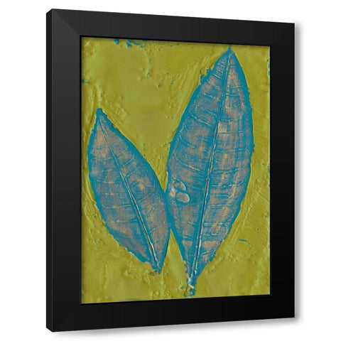 Tropicale I Black Modern Wood Framed Art Print by Ludwig, Alicia