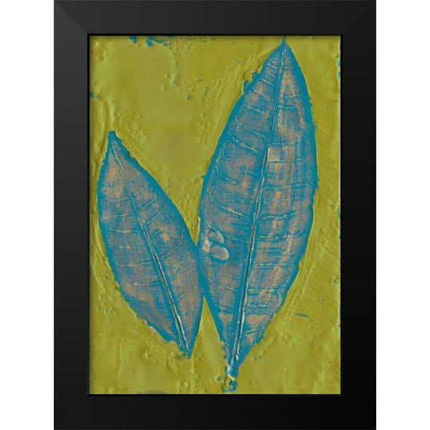 Tropicale I Black Modern Wood Framed Art Print by Ludwig, Alicia