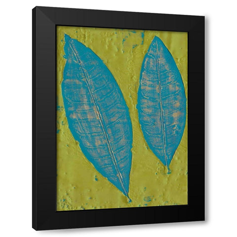 Tropicale II Black Modern Wood Framed Art Print by Ludwig, Alicia