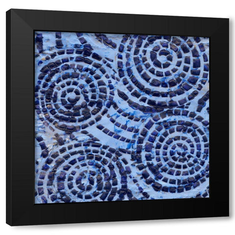 Tempest I Black Modern Wood Framed Art Print with Double Matting by Ludwig, Alicia