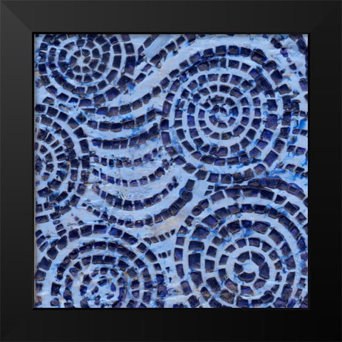 Tempest II Black Modern Wood Framed Art Print by Ludwig, Alicia