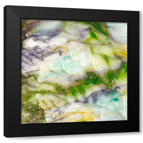 Tidal Spring II Black Modern Wood Framed Art Print by Chandler, Sharon