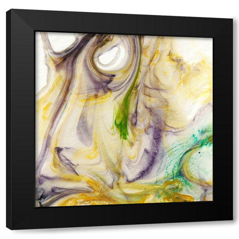 Tidal Spring III Black Modern Wood Framed Art Print by Chandler, Sharon