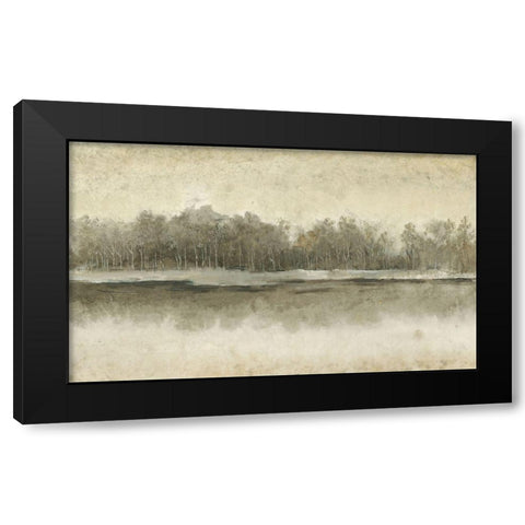 Edgewater I Black Modern Wood Framed Art Print by OToole, Tim