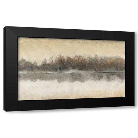 Edgewater II Black Modern Wood Framed Art Print by Tim OToole