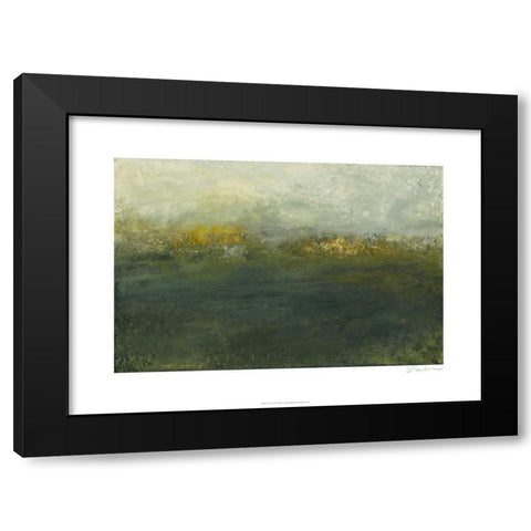Cove I Black Modern Wood Framed Art Print by Gordon, Sharon