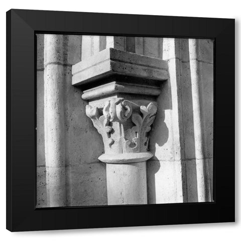 Architecture Detail IV Budapest Black Modern Wood Framed Art Print by DeNardo, Laura