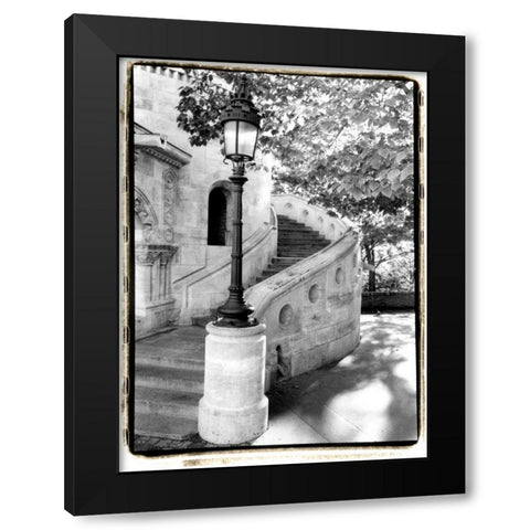 Royal Palace from the Chain Bridge Black Modern Wood Framed Art Print with Double Matting by DeNardo, Laura