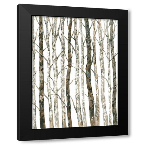 Bare II Black Modern Wood Framed Art Print by OToole, Tim