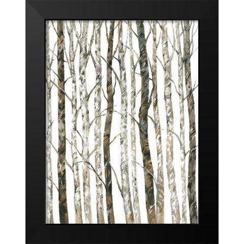 Bare II Black Modern Wood Framed Art Print by OToole, Tim